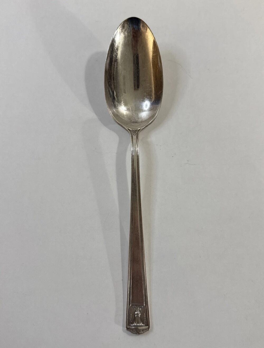 Vintage Holmes and Edwards Inlaid Flatware - Serving Spoon - Century 1923